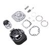 Cylinder Piston Gasket Top End Rebuild Kit 0450005 52mm 92ml Cylinder Rebuild Engine Top End Kit Replacement for