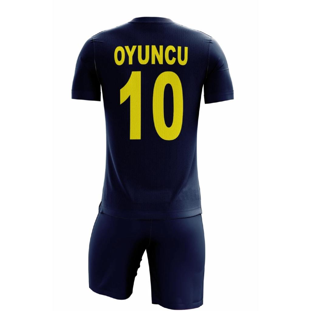 Football Jersey Classic Striped Model - Personalized Name And Number Printable Digital Printing Design