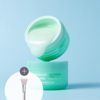 [Vanillaco] Masque de Nuit Apaisant Cica 100mL