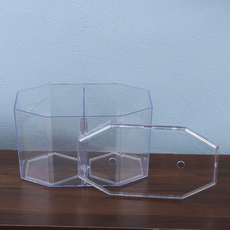 Double Compartment Fighting Fish Box Eco Rumble Fish Aquarium  Aquarium Plastic Isolation Box Breeding Box