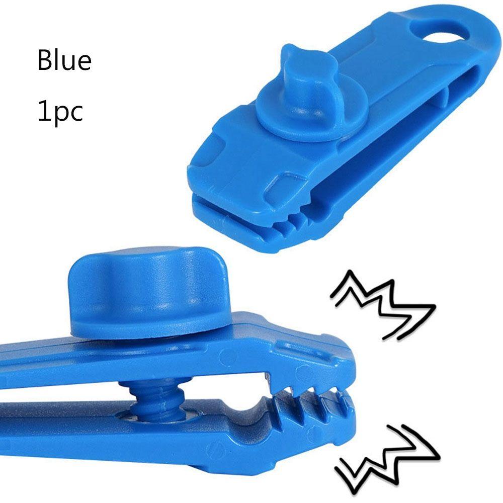 Jaw Grip Tents Accessories Camping Tent Holder Canvas Tighten tool Windproof Clip Hook Tarp Clips