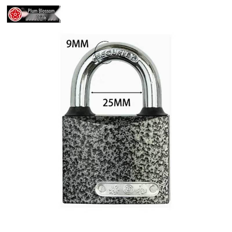 BLOSSOM BC13 Metal Padlock