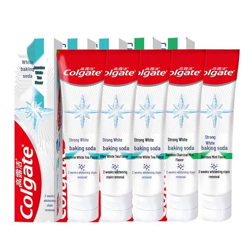 

Colgate Jingbai Toothpaste Family Pack