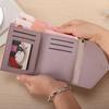 Women's Solid Color Phone Bag & Card Holder - Versatile Coin Purse & Pendant Wallet 2025