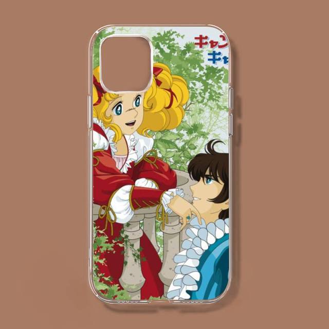 Anime Manga Candy Phone Case For Iphone 8 7 6s Plus X 5s Se 2020 Xr 11 12 Mini Pro Xs Max