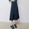 2026 Summer Chic Pleated Long Skirt