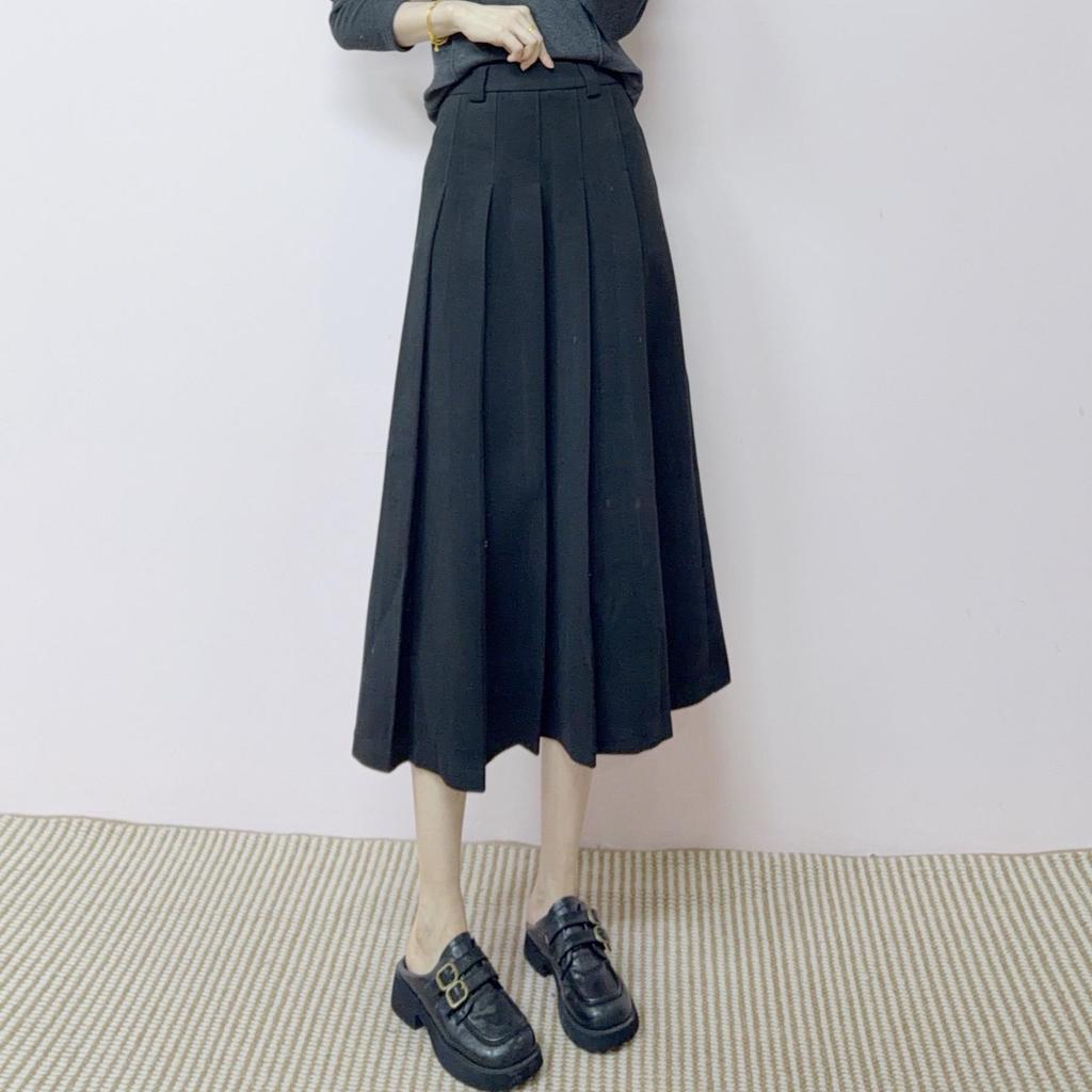 2026 Summer Chic Pleated Long Skirt