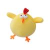 Entzückendes Niedliches Plüsch Hühnerspielzeug Weiches Schmusekissen Für Kinder Und Erwachsene Geschenk