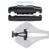 Bicycle Tail Light Saddle Support Anti-Slip Bicycle Taillight Saddle Rail Mount Shockproof for Garmin Varia Radar/Action Camera