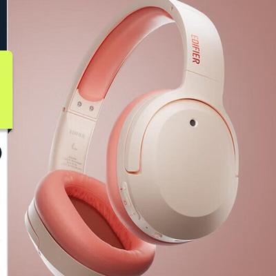 Edifier W820NB Dual Hi-Res Active Noise Cancelling Bluetooth Headphones