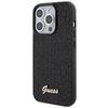 Guess Guhcp15Lpmsdgsk Iphone 15 Pro 6.1 Czarny/Black Hardcase Disco Metal Script