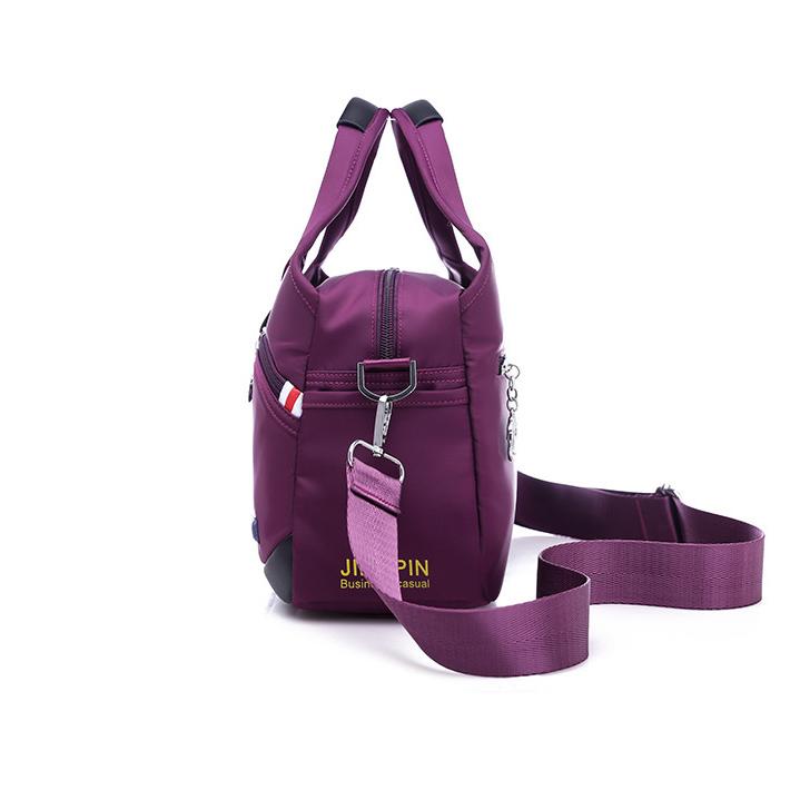 Nylon Shoulder Women's Bag Waterproof Handbag Large Capacity Crossbody Bag Fashion Lady Handle Bag Multifunction Purse