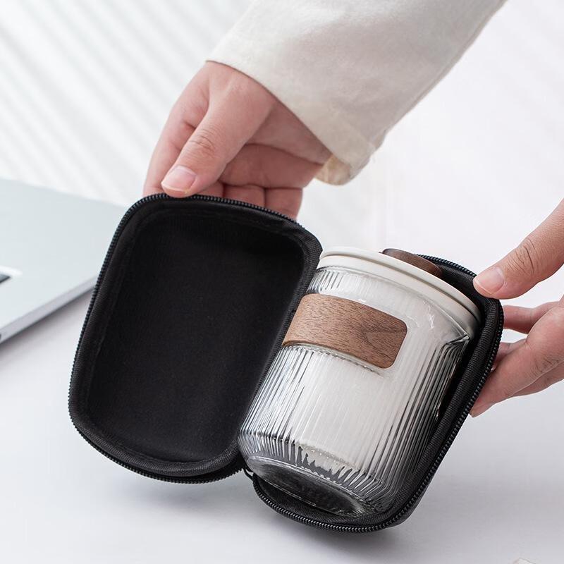 Shangqi Portable Ceramic Travel Tea Set