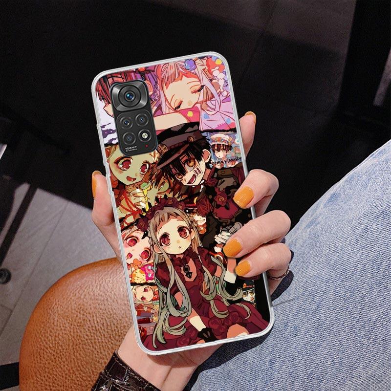 Toilet Bound Hanako Kun Anime Phone Case For Xiaomi Redmi Note 15 14 13 12S 12 11 Pro Plus 14S 11S 11E 10 10S 11T 5G Personalize