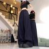 Spring/Summer 2025 Plus Size Women's Retro High Waist Loose Wide Leg Jeans