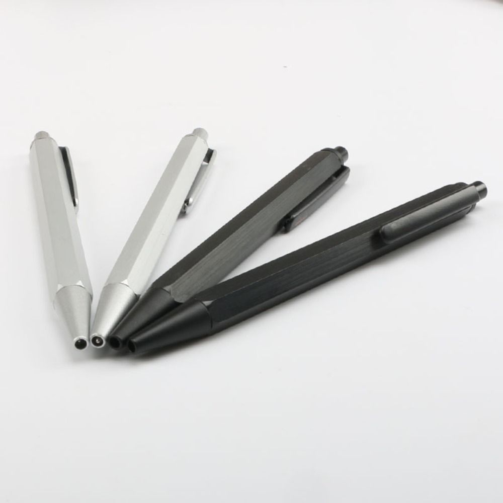 All Metal Ballpoint Pen Press Type Writing Pen Refillable Executive Pen  School Office