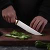 Utbeningskniv i rustfritt stål Kjøkkenfiletkniv Fisk Skulpturkniver Cooking Cleaver