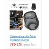 Universal Car High Flow Cold Air Intake Air Inlet Air Intake System Mushroom Head Air Filter Neck 76mm / 70mm / 63.5mm / 60mm