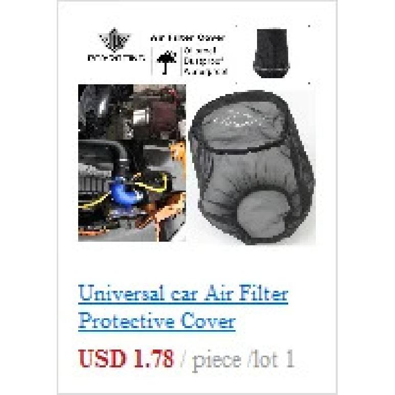 Universal Car High Flow Cold Air Intake Air Inlet Air Intake System Mushroom Head Air Filter Neck 76mm / 70mm / 63.5mm / 60mm