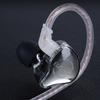 Earphones Dynamic Coils HiFi Headphone Sound Sports Earbud Noise Cancelling Earpieces with Detachable Cable