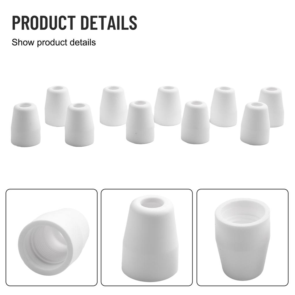 Practical High Quality Shield Cup Cutter AIR Plasma Air Plasma CT312 CT312D CUT-40D Consumables Cutting LGK-40