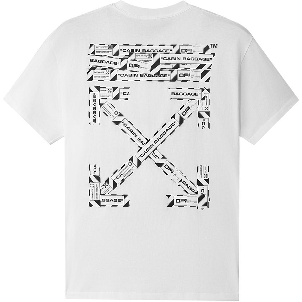 Off-White SS20 Arrows Logo Print Oversized