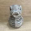 1/2 Stück Halloween Skelett Ente Statue Wasserdicht UV-Beständig Innen Außen Festival Szene Dekoration Gruselige Mini-Figur
