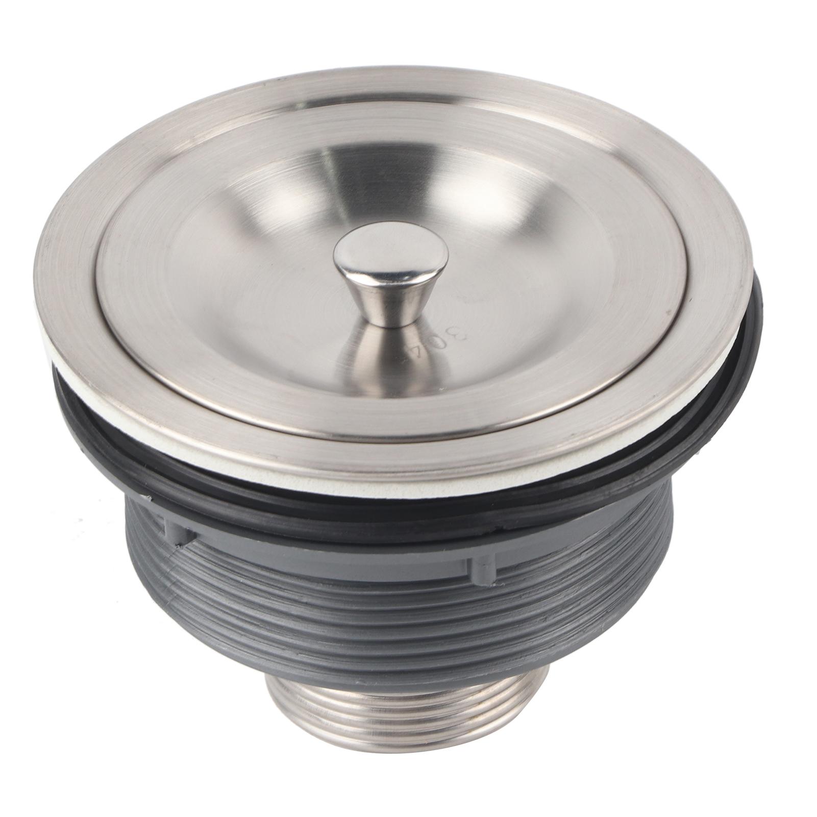 

Stainless Steel Kitchen Sink Drainer Wire Drain Filter Sewer Accessories
