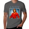 Andy Gibb Retro Tshirt Modern Style Print Tshirt