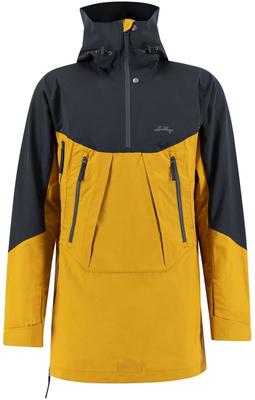 Jacket Lundhags Abisku Hybrid Anorak Golden Anthracite