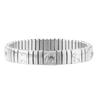 Mode Katzenpfote Hund Kirsche Italienische Charms Armband Edelstahl Elastisch Klobig Punk Armreif Herren Damen DIY Schmuckherstellung Geschenke