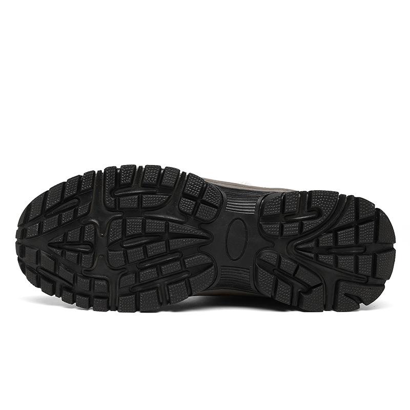 Men New Winter Fashion Sports Shoes Fleece Lined Warm Wear Resistant Anti Slip Casual Outdoor Sneakers for Men