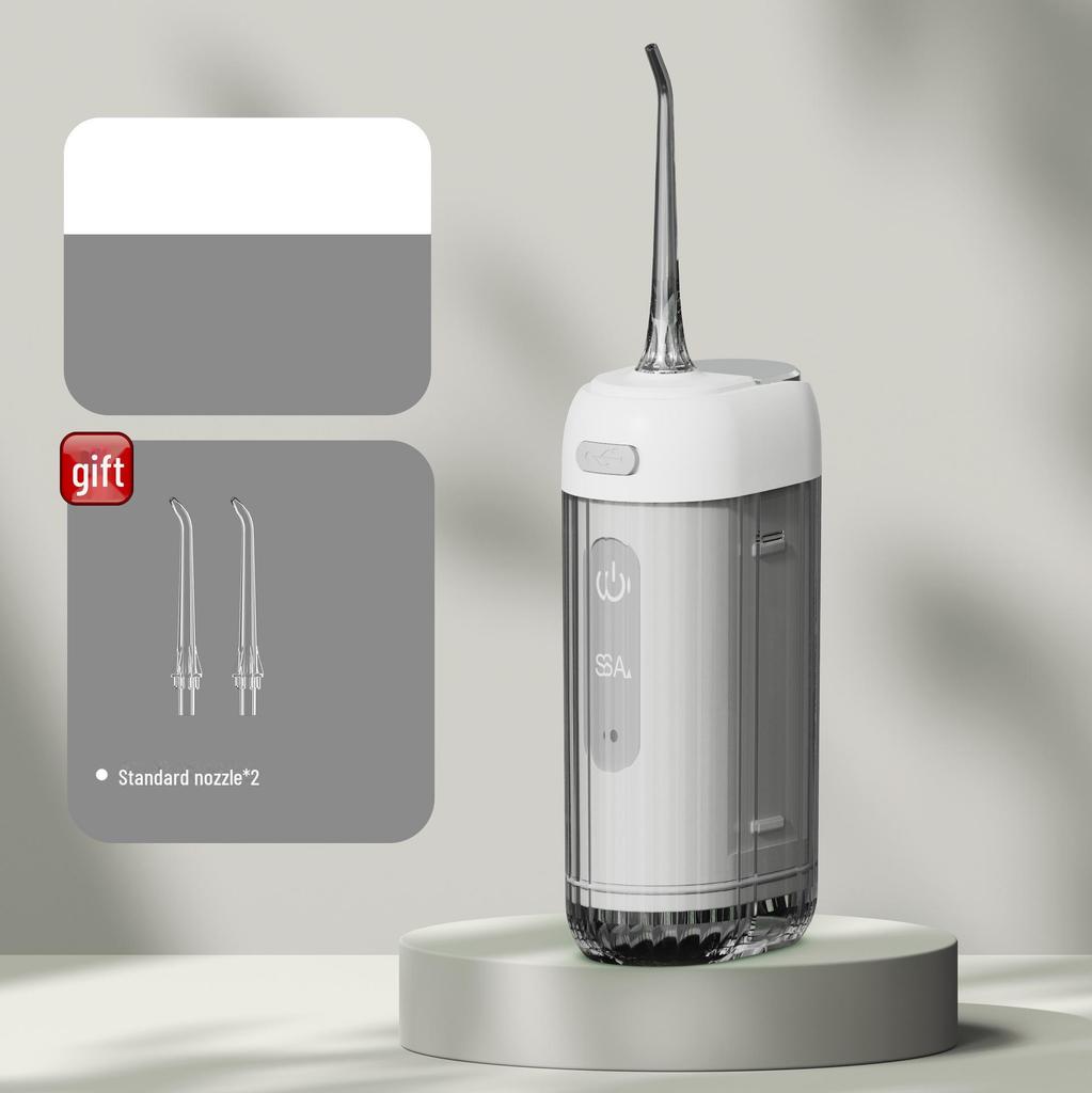 Foldable Portable Electric Water Flosser for Oral Cleaning