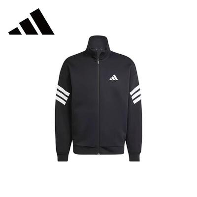Men's 3-Stripes Stand Collar Jacket