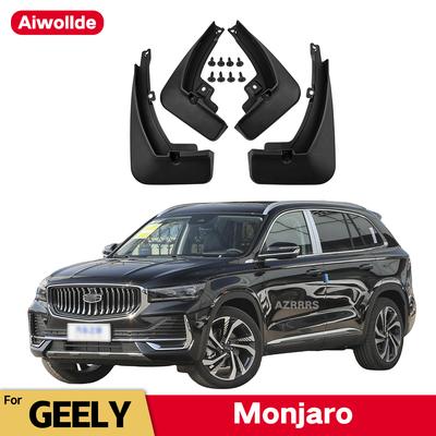 MudFlaps For Geely Monjaro  2022 2023 KX11 Mudguards Mud Flaps Splash Guards Front Rear Wheels Fender Car Accessories