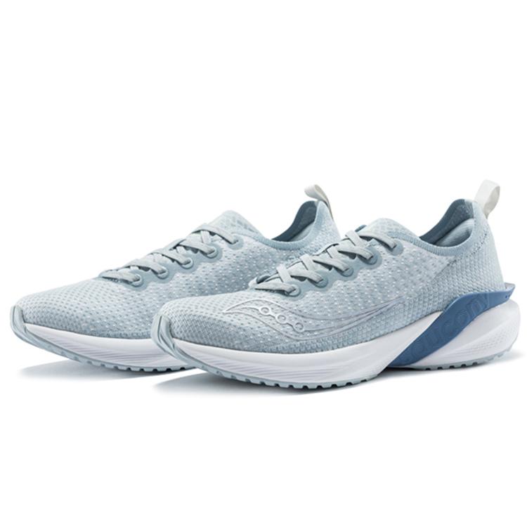 Saucony Coyote Suburban Wolf 2 Breathable Low top Running Shoes Men's Gray Blue S28158-2(M)