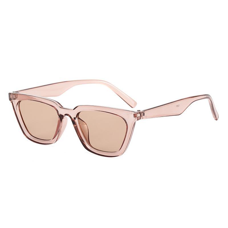 Vintage Cat Eye Sunglasses Men Women New in Fashion Irregular Gradient Eyewear Shades Luxury Brand Designer Eyeglasses UV400