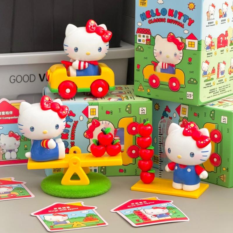 TOPTOY    Classic Revival Series Collectible Trendy Toy Figure Desktop Decoration Ornament For Adult