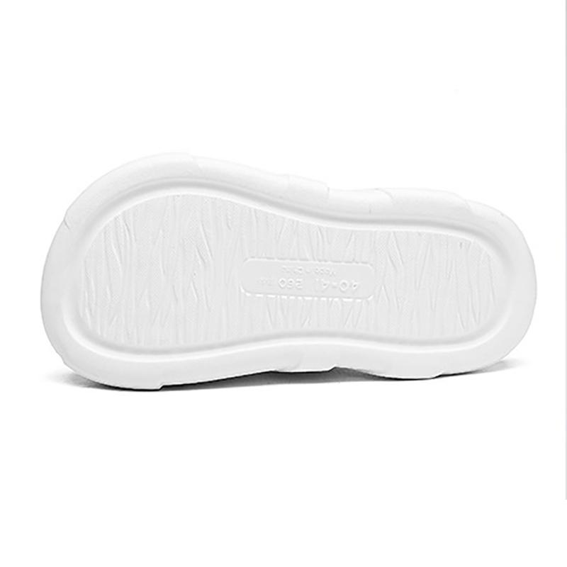 Men's Outdoor Slippers Wear EVA Material Beach Sandals In Summer Thick Sole Leisure Outdoor Sports Style Open Toe Slides