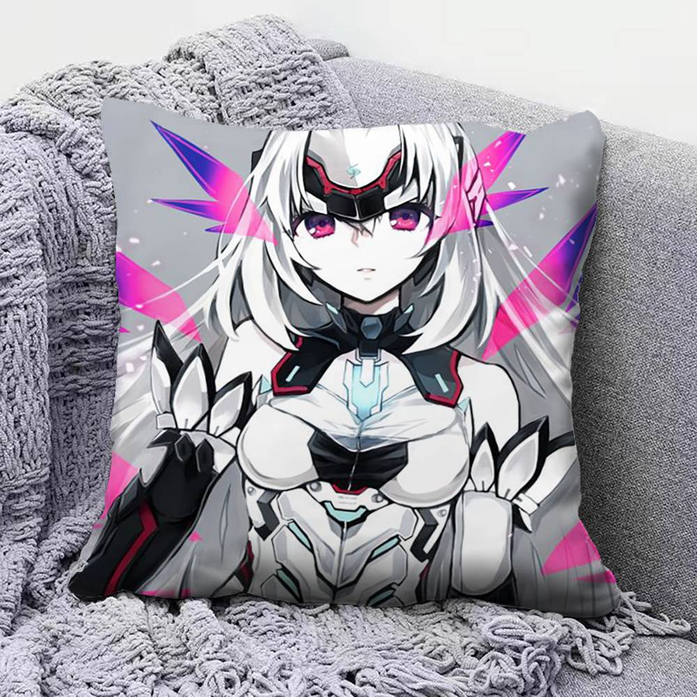 Xenosaga Game Anime Pillow Covers, Home Sofa Cushion Covers And Aecorative Custom