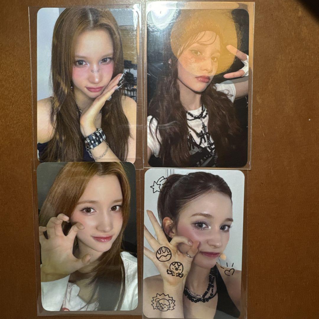 

[USED] kep1er Bahie Sanok Rakidro Makestar Trading Card