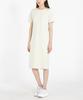 RAW TO RAW Wrd023 Fine Cotton Pocket Dress (Pig Green)