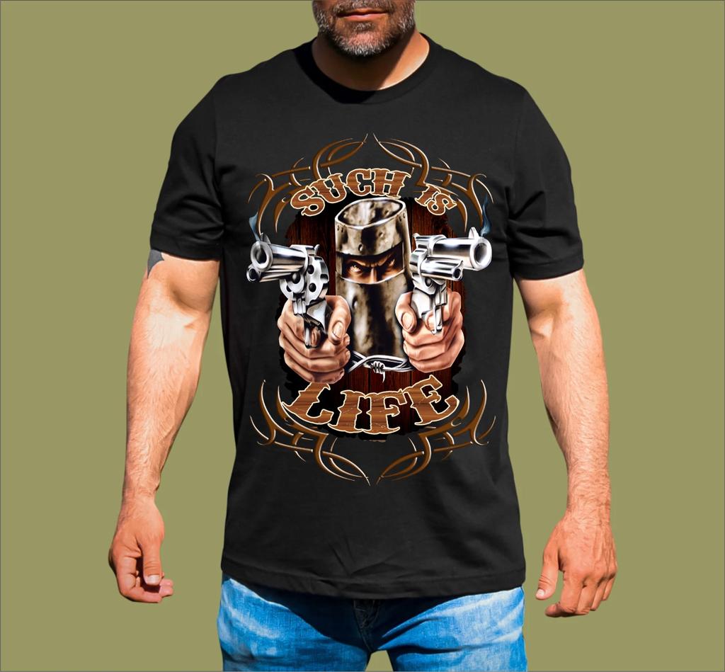 SUCH IS LIFE NED KELLY T-SHIRT