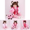 Exquisitely Crafted 18.9/22.8" Baby Reborn Doll With Multi-layered Realistic Skin