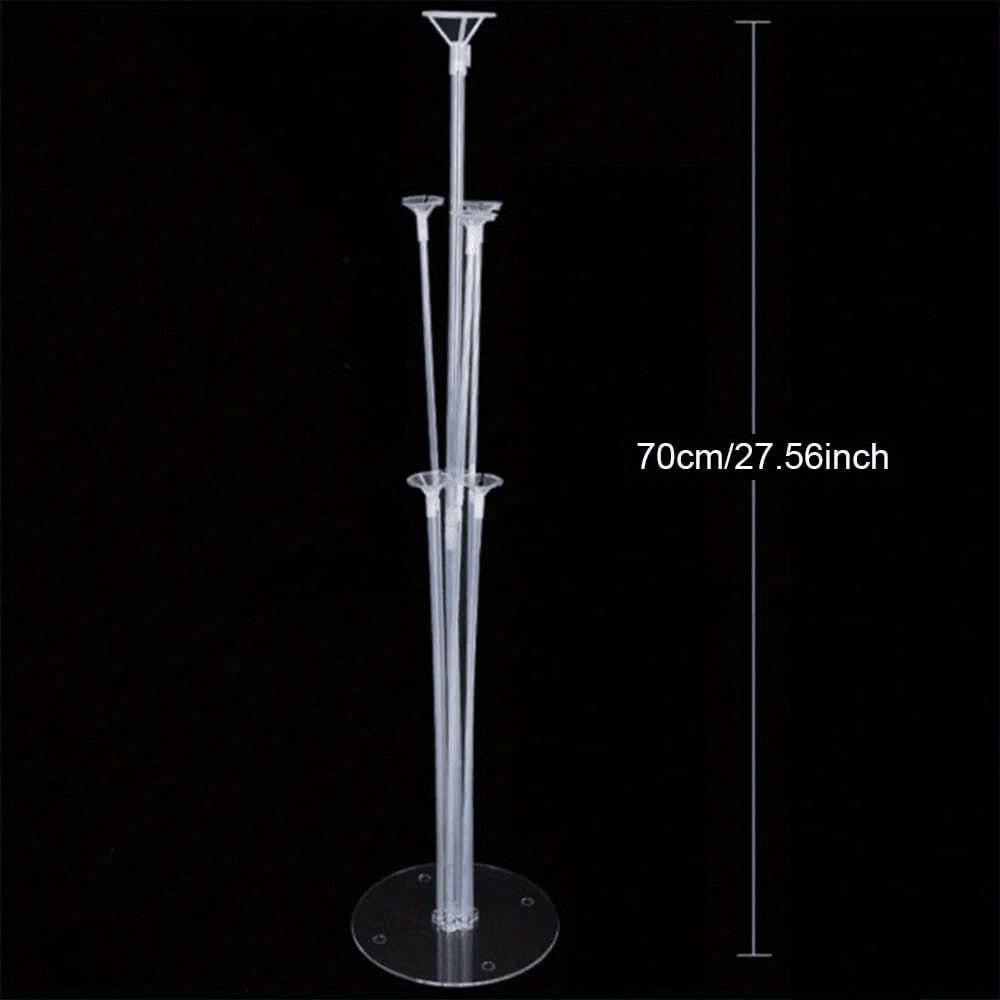 Balloon Stand With Base And Pole For Wedding Birthday Party Decoration Base Can Be Filled With Water To Fix Balloon Columns