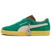 X VANDYTHEPINK Suede 'Grassy Green' Men's 406179-01