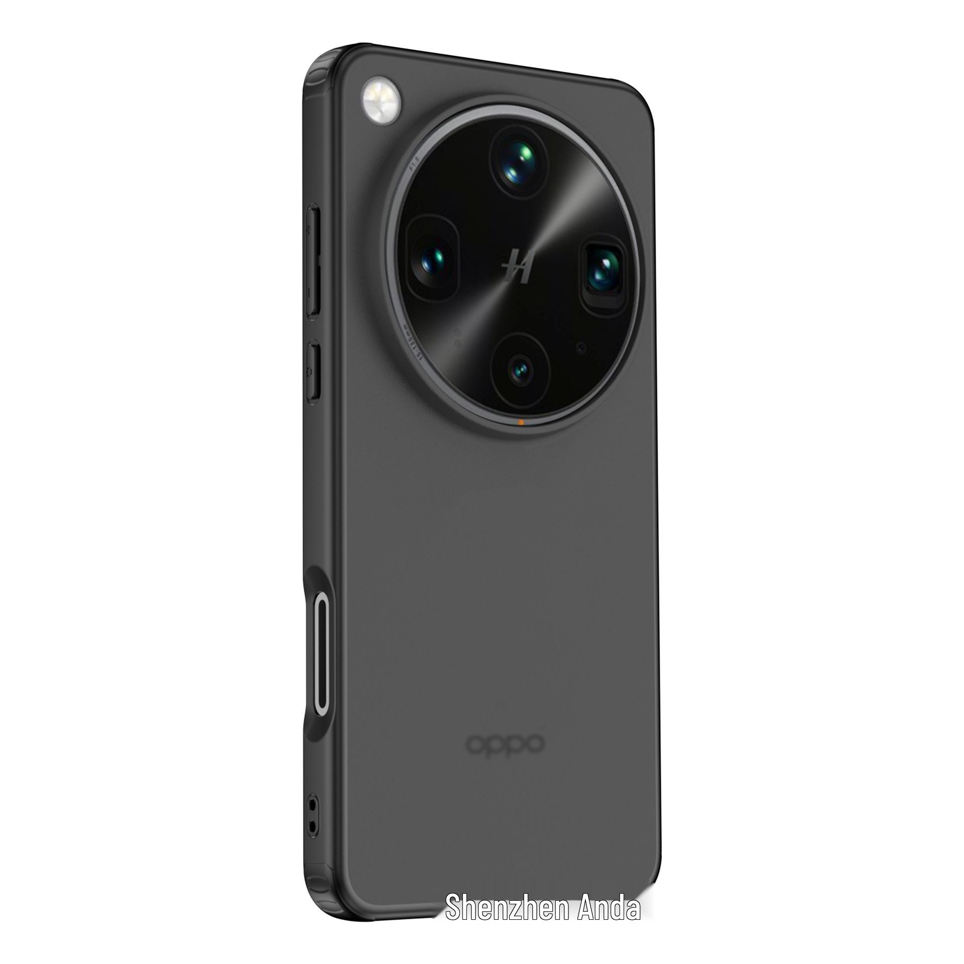 Магнитный чехол-броня OPPO Find X9 Pro/Realme GT7, матовый прозрачный, противоударный Realme GT7