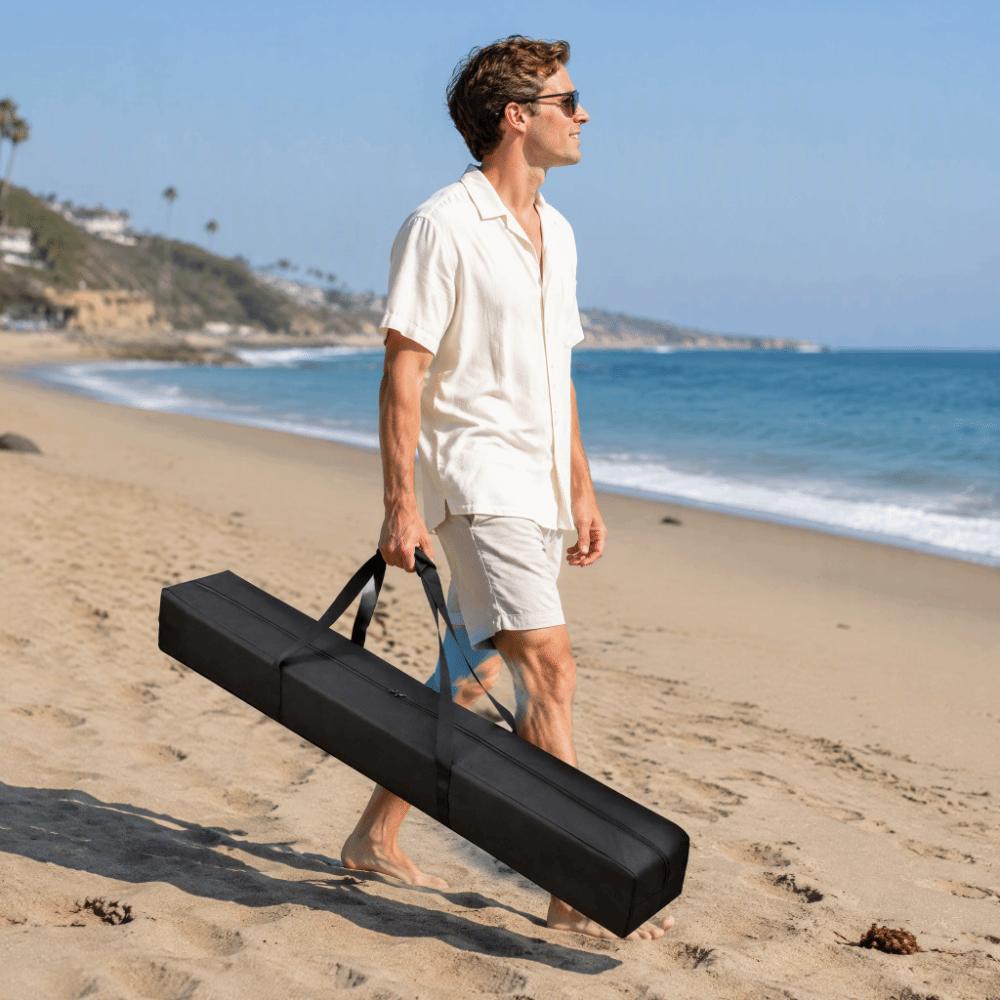 With Zipper Beach Umbrella Bag Oxford Fabric Protective Storage Carrier Carrying Case  Camping