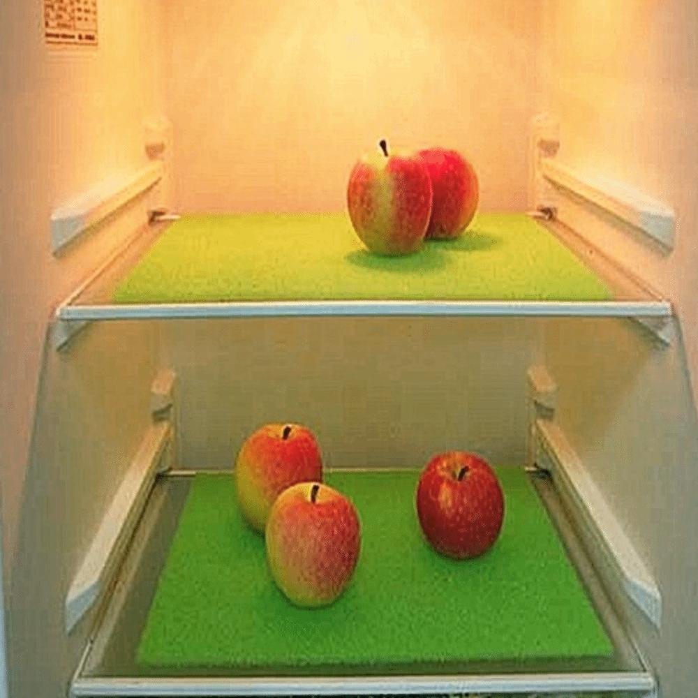 5/10Pcs Absorbent Fridge Drawer Drain Mat Anti-Corrosion Mildew-proof Vegetable Fresh Keeping Mat Anti-fouling Keeping Mat