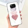 Pro Xiaomi Poco X3 Pro Pouzdro Poco X3 NFC Kryt Květina Roztomilý Kočka Malba Nárazník Skořápka Na PocoX3 X3Pro x3nfc Měkký Luxusní Silikon